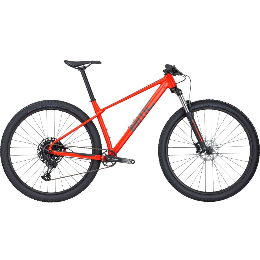 Bikes * | Bmc Bargain Sale Twostroke Al Four 29 Mountain Bike 2022 Red/Grey