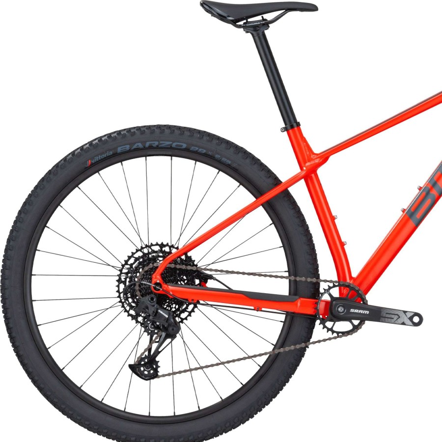 Bikes * | Bmc Bargain Sale Twostroke Al Four 29 Mountain Bike 2022 Red/Grey