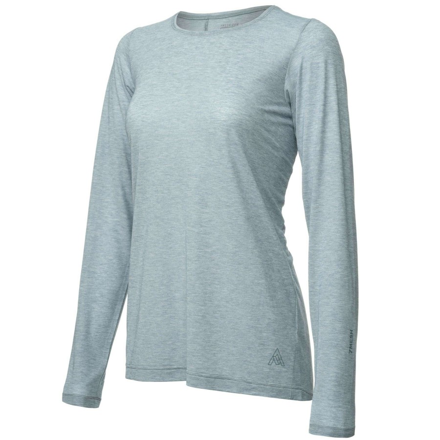 Clothing * | 7Mesh Top Sell Elevate Womens Long Sleeve T-Shirt