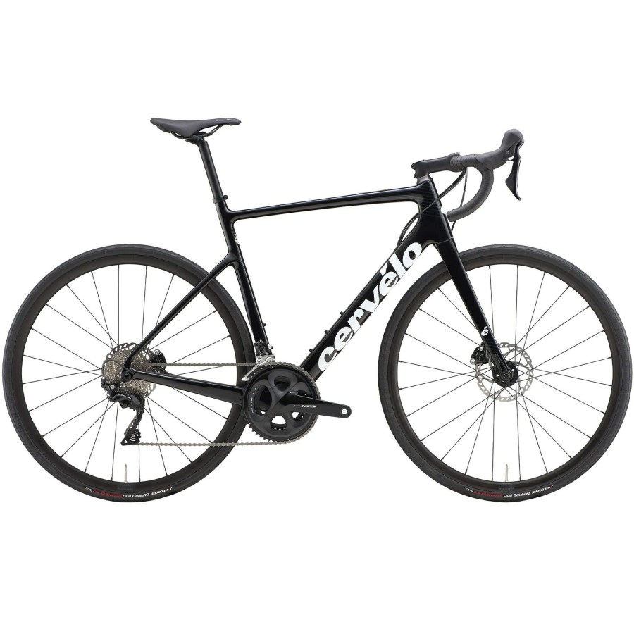 Bikes * | Cervelo Large Choice Caledonia 105 Disc Road Bike 2023 Gloss Black