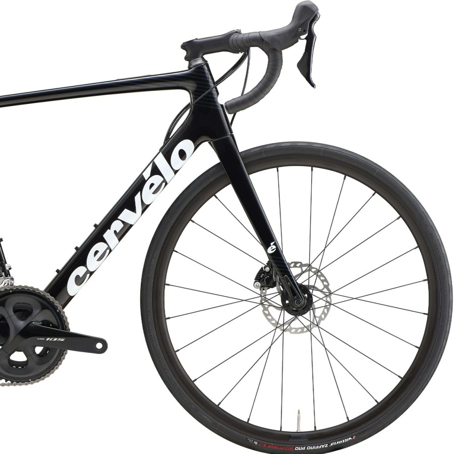 Bikes * | Cervelo Large Choice Caledonia 105 Disc Road Bike 2023 Gloss Black