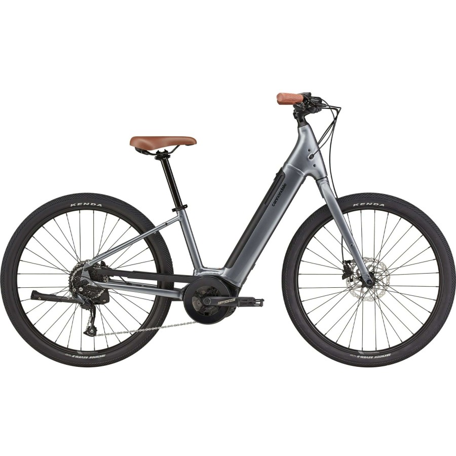 Bikes * | Cannondale Gift Selection Adventure Neo 4 Electric Hybrid Bike 2023