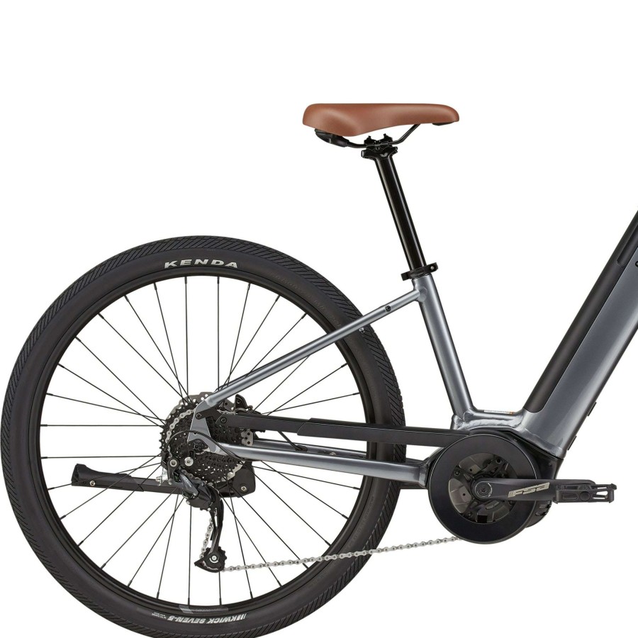 Bikes * | Cannondale Gift Selection Adventure Neo 4 Electric Hybrid Bike 2023