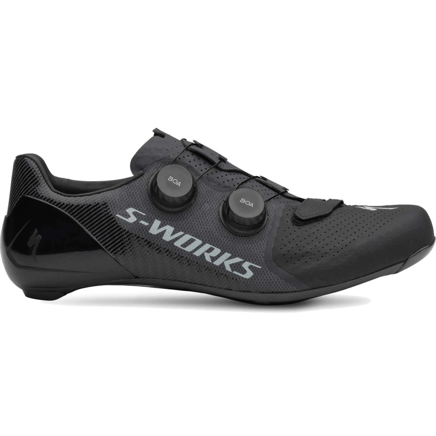 Clothing * | Specialized Sale S-Works 7 Road Cycling Shoes Black