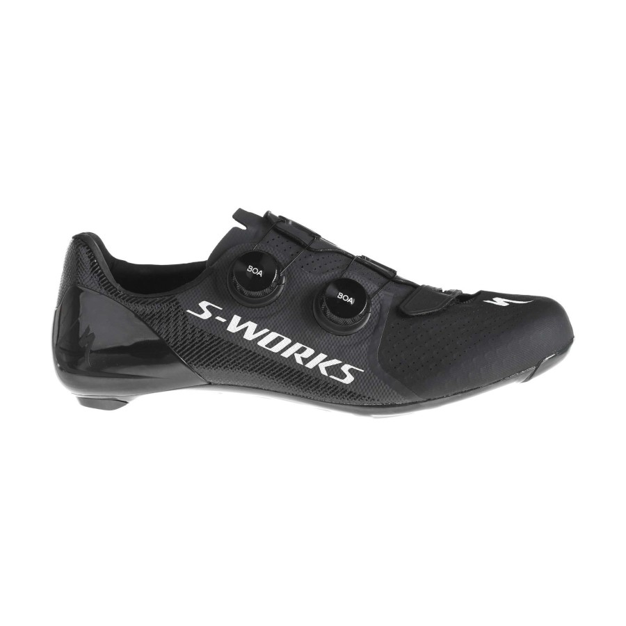 Clothing * | Specialized Sale S-Works 7 Road Cycling Shoes Black