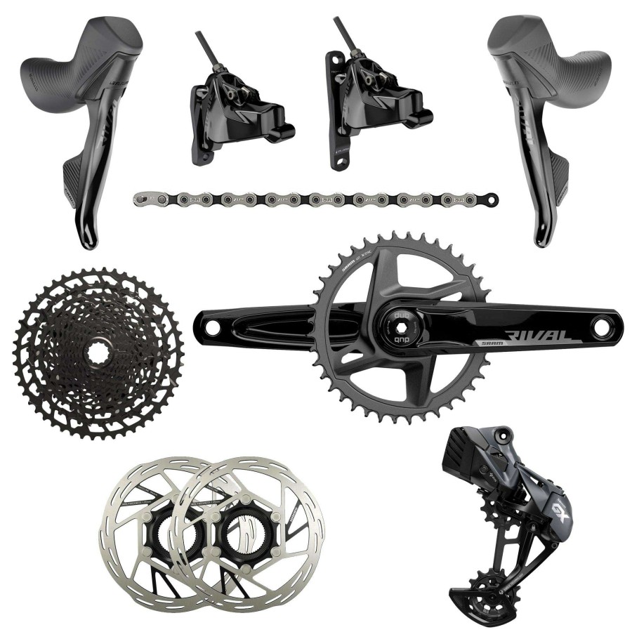 Components * | Sram Latest Fashion Rival Gx Eagle Etap Axs Mullet Hrd Groupset