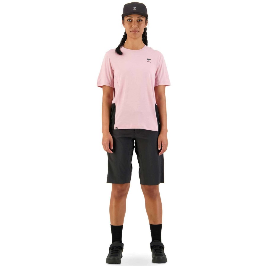 Clothing * | Mons Royale Gift Selection Tarn Merino Shift Short Sleeve Womens Jersey