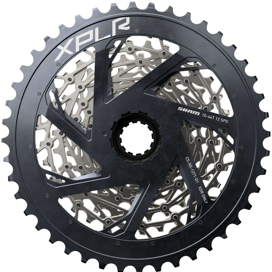 Components * | Sram Featured Xplr Xg-1271 D1 12-Speed Cassette