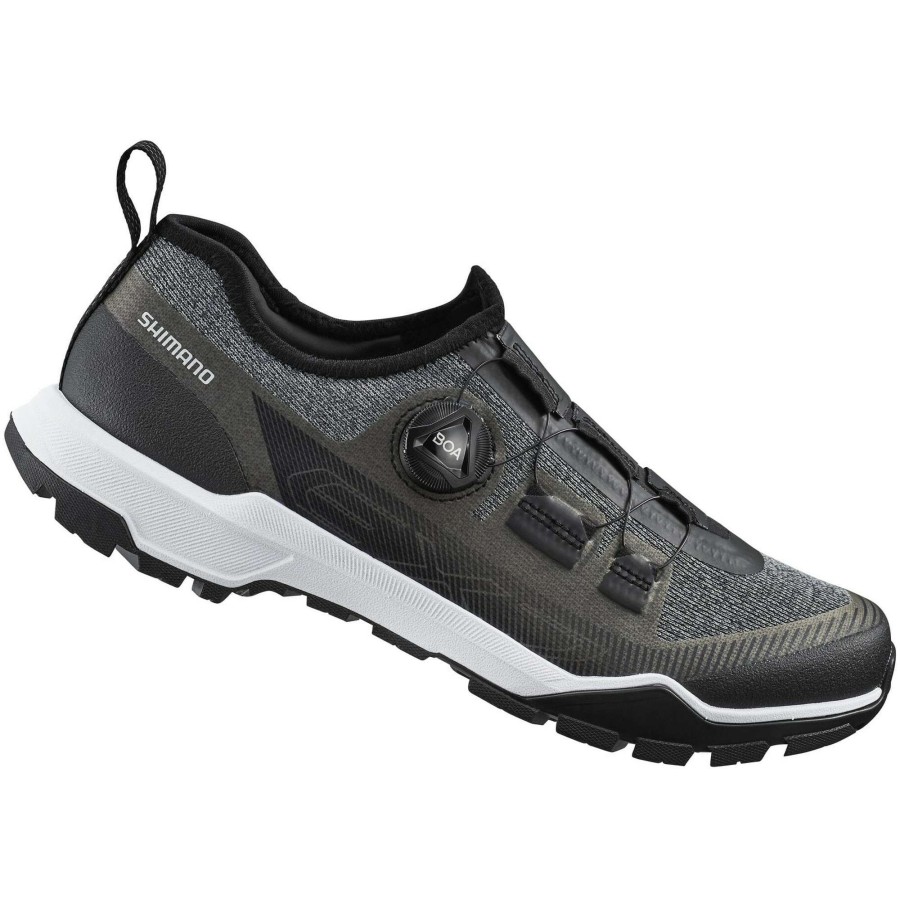 Clothing * | Shimano Large Choice Ex700 Mtb Shoes Black