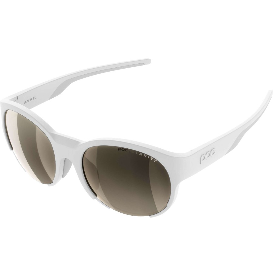 Clothing * | Poc Outlet Sale Avail Sunglasses With Brown/Silver Mirror Lens Hydrogen White