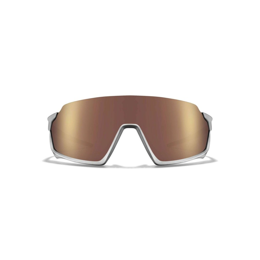 Clothing * | Roka Latest Gp-1X Sunglasses With Hc Octane Mirror C3 Ultra Lens Matte Silver