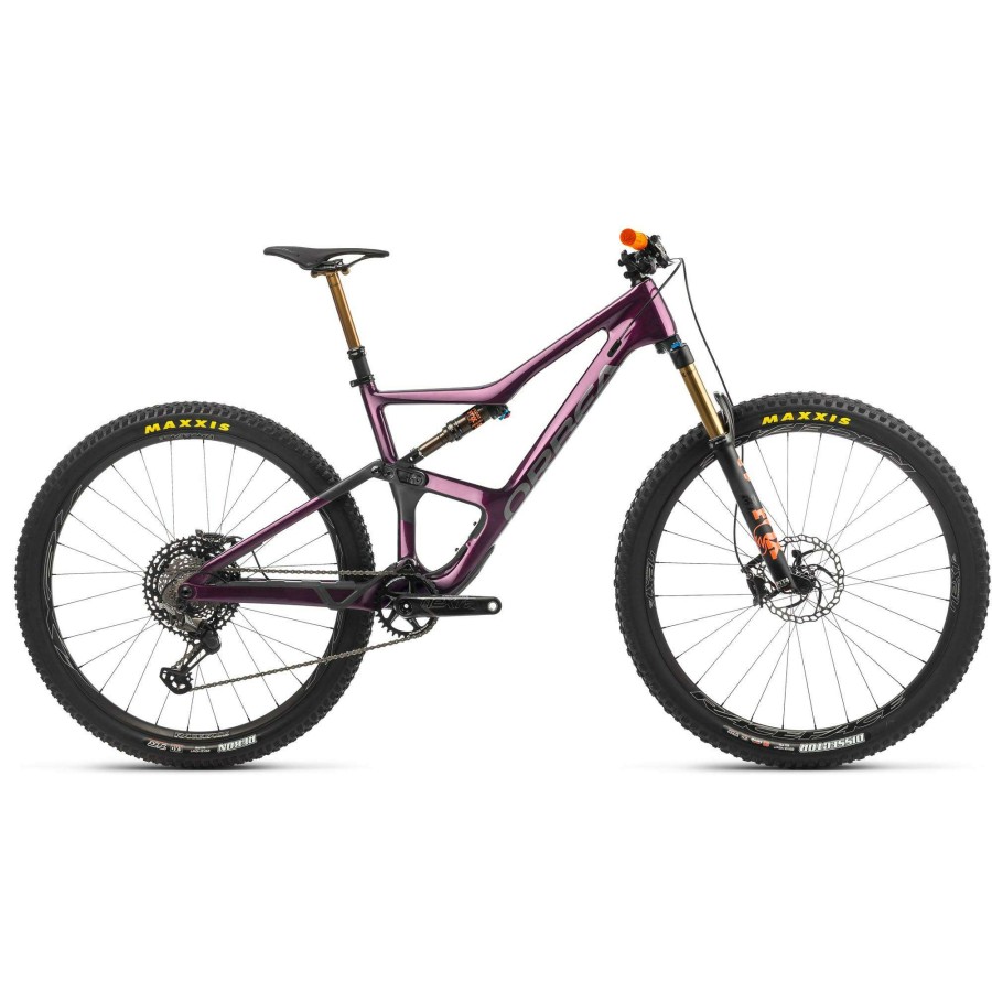 Bikes * | Orbea Exquisite Gifts Occam M-Ltd Mountain Bike 2022 Metallic Mulberry/Black