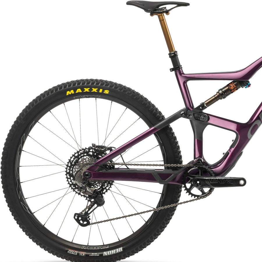 Bikes * | Orbea Exquisite Gifts Occam M-Ltd Mountain Bike 2022 Metallic Mulberry/Black