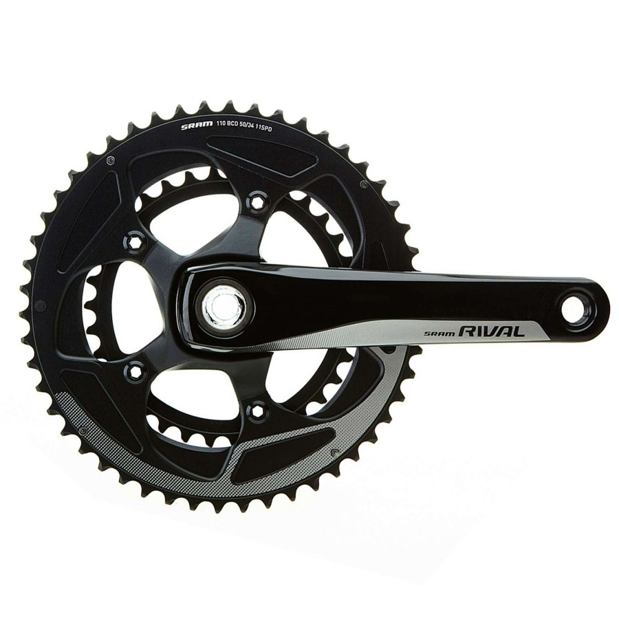 Components * | Sram Bargain Sale Rival 22 Gxp Chainset